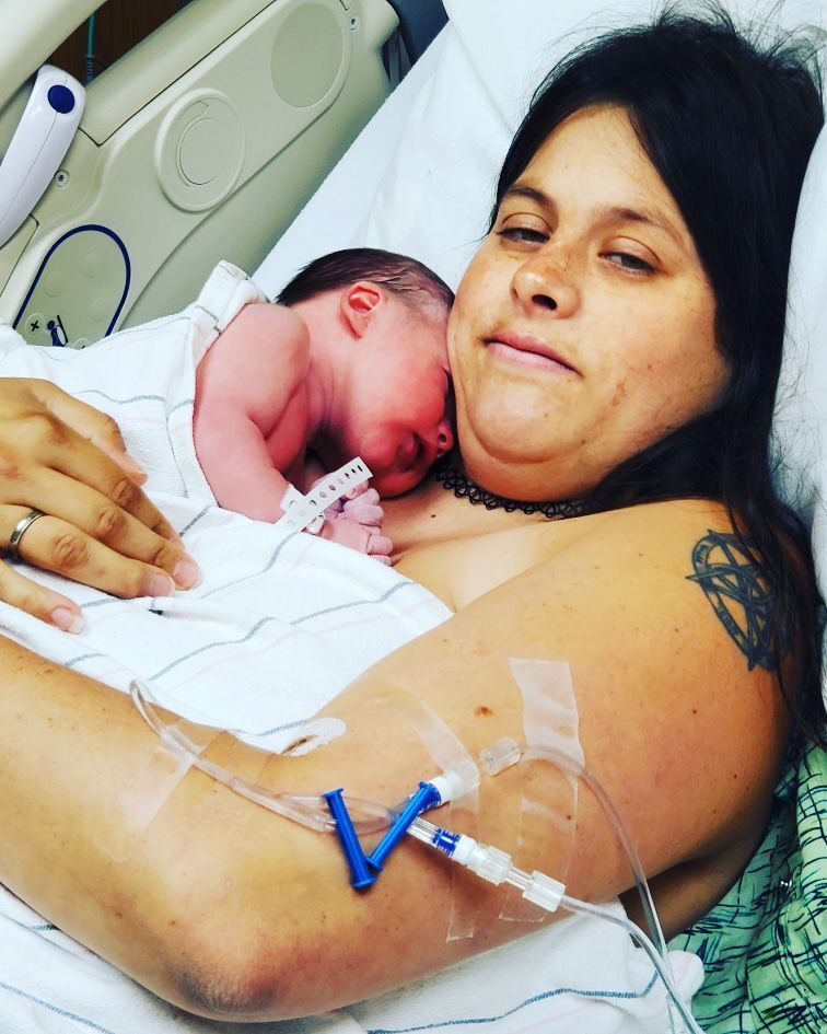 Napa woman finds housing... and becomes a mom
